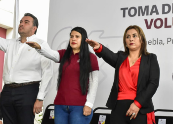 Amparo Altamirano rinde protesta como titular del Voluntariado de la Secretaría de Gobernación