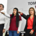 Amparo Altamirano rinde protesta como titular del Voluntariado de la Secretaría de Gobernación