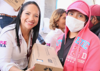 Prioriza gobierno bienestar de familias poblanas