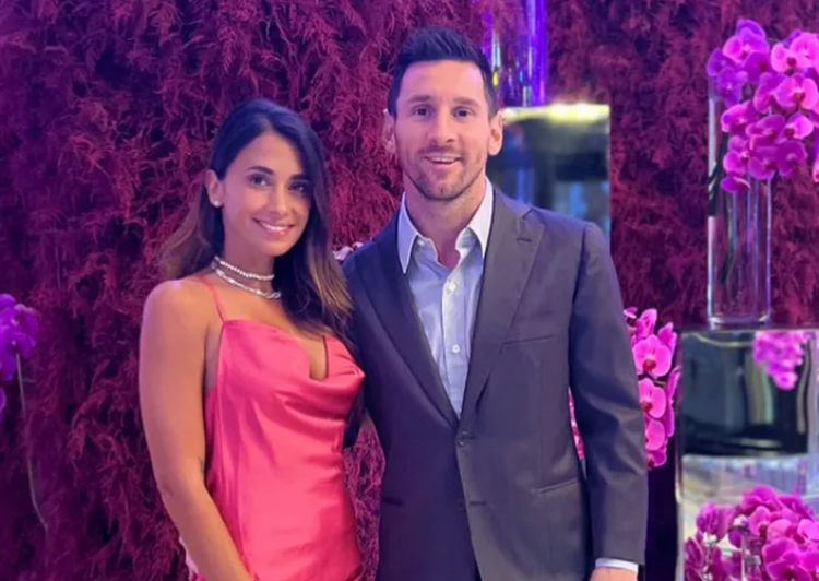 Disparan contra negocio de familia de Antonela Rocuzzo, esposa de Messi