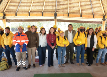 Estímulos a brigadistas forestales