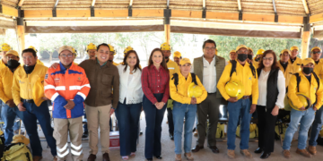 Estímulos a brigadistas forestales