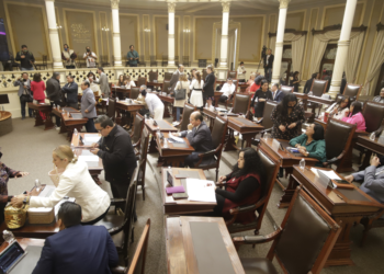 Aprueban 4 iniciativas de leyes secundarias de la reforma al Poder Judicial de Puebla