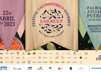 Atlixco será sede de la séptima edición del Festival Gastronómico “Sabores”