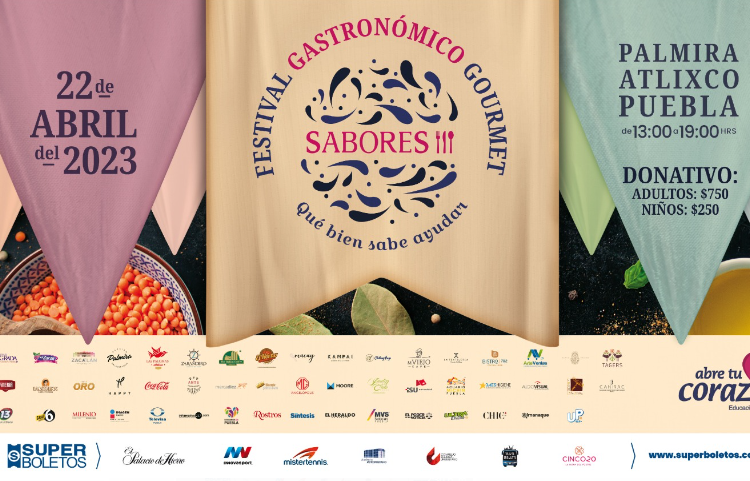 Atlixco será sede de la séptima edición del Festival Gastronómico “Sabores”