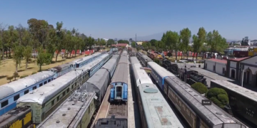 Museo Nacional de los Ferrocarriles Mexicanos destaca piezas equipo rodante histórico