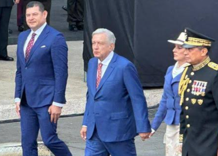 Armenta reconoce liderazgo nacionalista de López Obrador