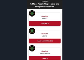 Chignahuapan, dentro de los finalistas en premios “Lo Mejor de México”
