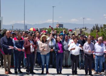 Sheinbaum: el puente gran canal Las Adelitas, beneficia a la capital y al Edomex