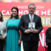 Ebrard, en la presentación de su libro: «El poder es responsabilidad»