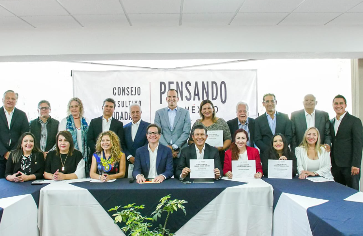 Puebla se suma al “Consejo Consultivo Ciudadano Pensando Por México”