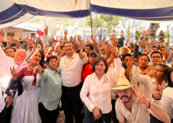 En Morena, hacer política es amar al pueblo, no hacer negocios con el cargo: Armenta
