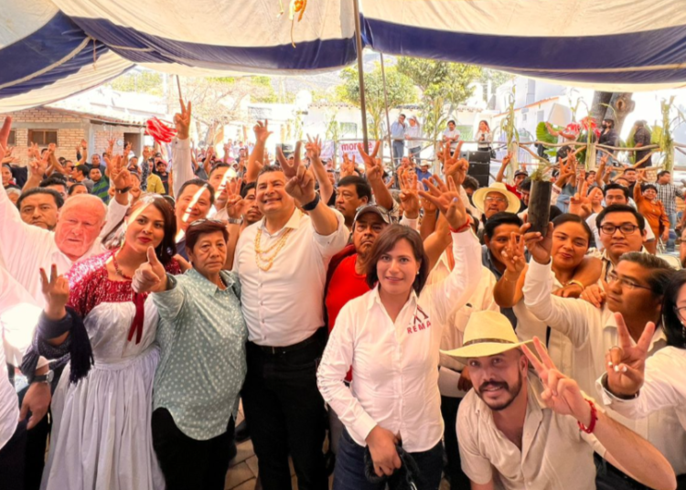 En Morena, hacer política es amar al pueblo, no hacer negocios con el cargo: Armenta