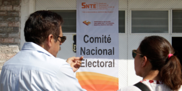 Un candidato para el SNTE
