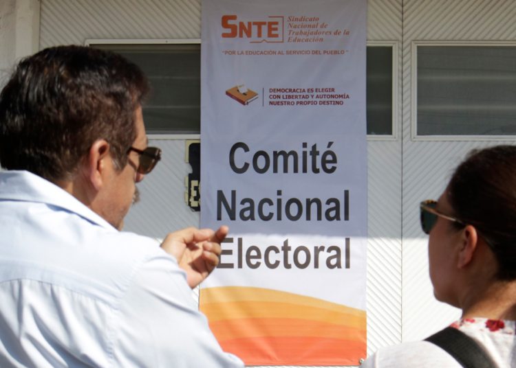 Un candidato para el SNTE