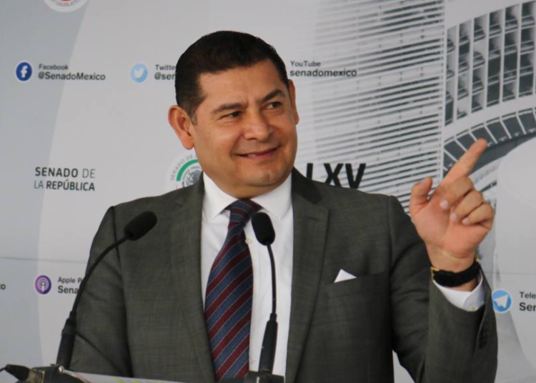 México por la consolidación de soberanía energética: Alejandro Armenta