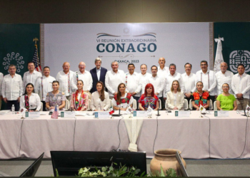 Céspedes asiste a reunión de Conago y del Consejo Nacional de Seguridad Pública