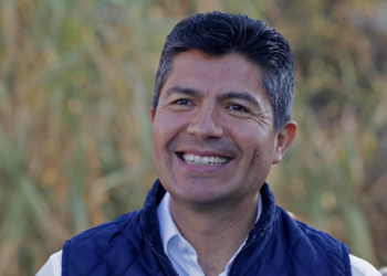 Recupera Puebla el rumbo: Eduardo Rivera