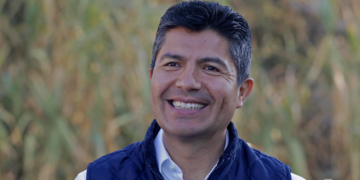 Recupera Puebla el rumbo: Eduardo Rivera
