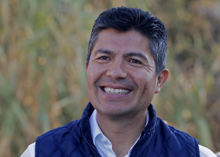 Recupera Puebla el rumbo: Eduardo Rivera