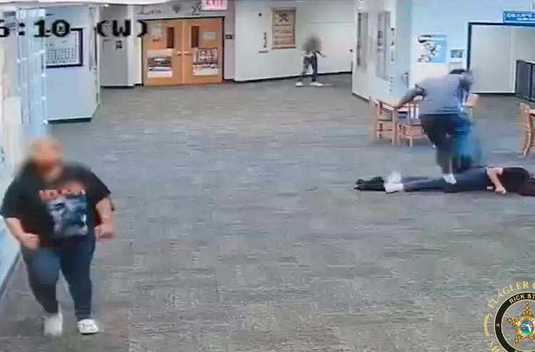 Video: Alumno ataca a maestra en EUA por un videojuego; será juzgado como adulto