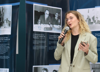 Visita la exposición “Todo lo que atesoras; por un mundo libre de armas nucleares” en la BUAP