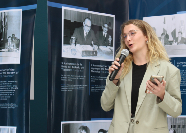 Visita la exposición “Todo lo que atesoras; por un mundo libre de armas nucleares” en la BUAP