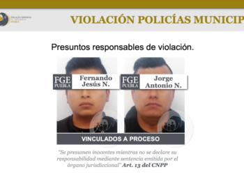 Dictan prisión preventiva a policías municipales por violación de joven motociclista