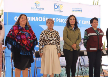 Cuautle encabeza el arranque de la Feria psicoeducativa e interactiva