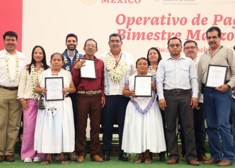 Federación y estado juntos en gira por la Sierra Norte