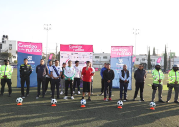 Habrá torneo interprimarias de fut7 en juntas auxiliares de Puebla
