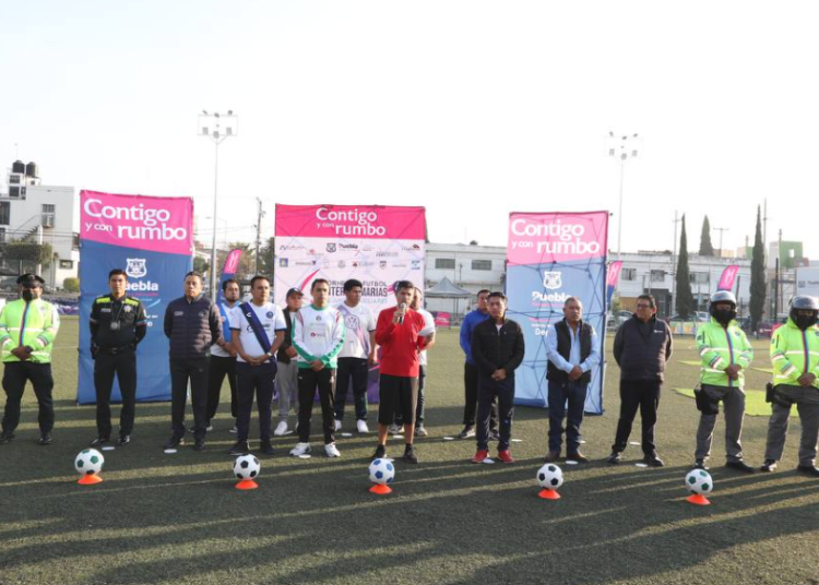 Habrá torneo interprimarias de fut7 en juntas auxiliares de Puebla