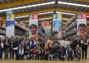 Reconocen labor de Banco de Alimentos Cáritas Puebla a nivel nacional e internacional