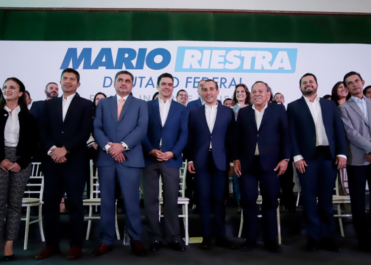 Dupla ERP-Riestra es la más competitiva para la gubernatura y alcaldía de Puebla: PAN