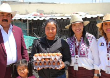 Con Programa Integral Alimentario, gobierno garantiza bienestar de familias poblanas