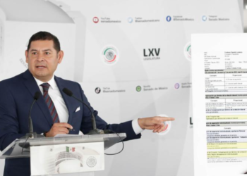 Armenta asegura saqueo presupuestal por consejeros electorales que saldrán de INE