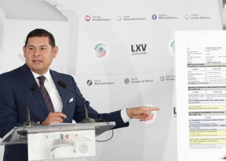 Armenta asegura saqueo presupuestal por consejeros electorales que saldrán de INE