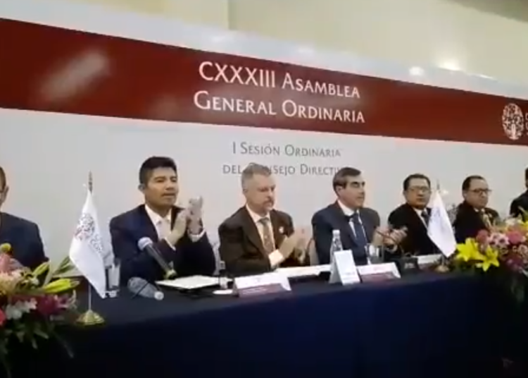 Eligen a Juan Pablo Cisneros Madrid como nuevo presidente de Canaco en Puebla