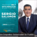 Sergio Salomón, entusiasta a 100 días de gobierno