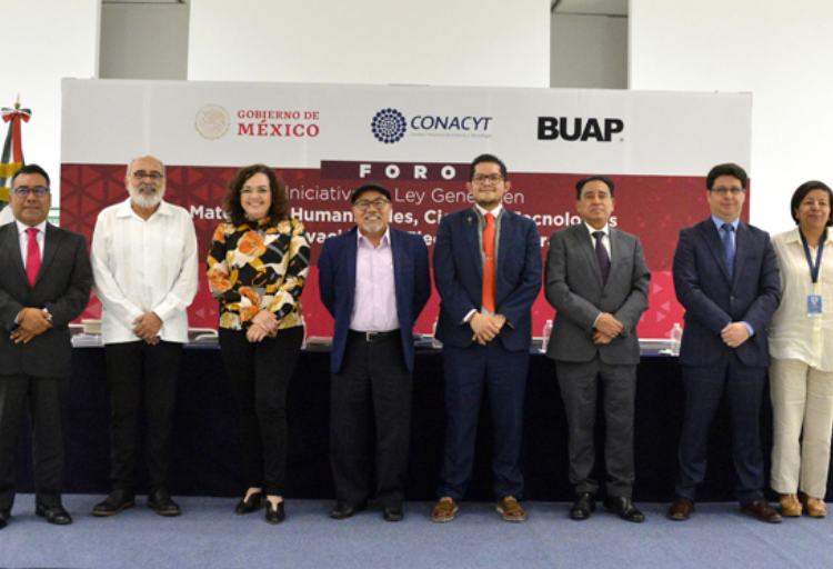Conacyt y BUAP celebran foro sobre iniciativa de Ley General en HCTI
