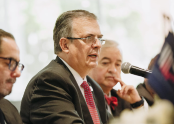 Ebrard y el Consejo Nacional Empresarial Turístico acuerdan fortalecer turismo