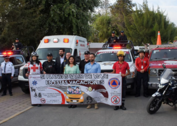Texmelucan arranca operativo de seguridad para Semana Santa