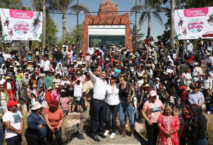 Ayuntamiento de Puebla celebra el Día Internacional de la Familia