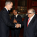 Felipe VI entrega a Agustín Carstens el Premio de Economía Rey de España