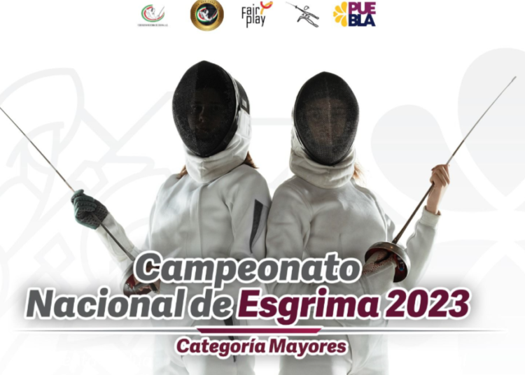 Puebla será sede el Nacional de Esgrima 2023