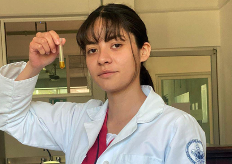Alumna BUAP participará en misión de investigación análoga de Marte