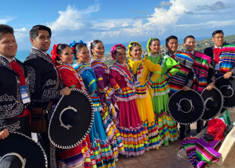 BUAP presente en 65 Festival Internacional del Folklor, en Italia