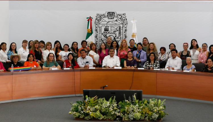 En Puebla se fortalecen políticas públicas para cuidar a las mujeres