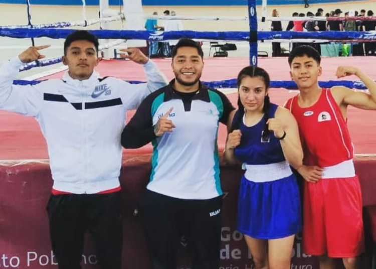 Club Alpha se adjudica 3 títulos en el estatal de box rumbo a Juegos Conade 2023