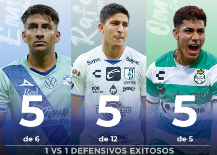 Emilio Martínez en el top 3 de en duelos mano a mano de la J10